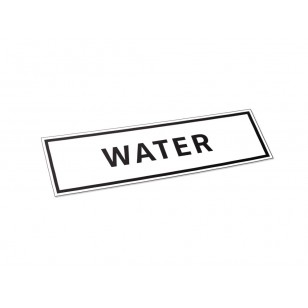 Water - Label